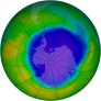 Antarctic Ozone 1999-10-28